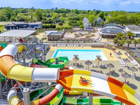 Camping La Mer Blanche  - Finistère - Image N°3