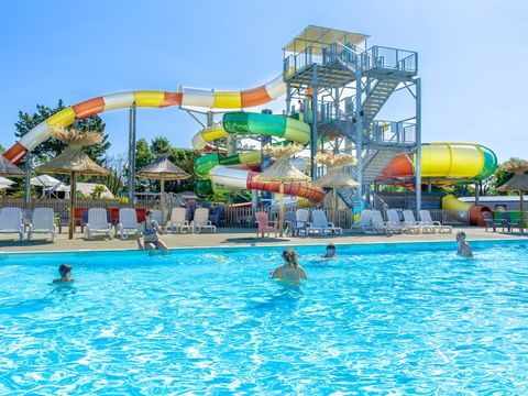 Camping La Mer Blanche  - Finistère