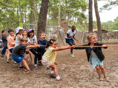 Camping Club Le Vivier 4* - MS VACANCES - Landes