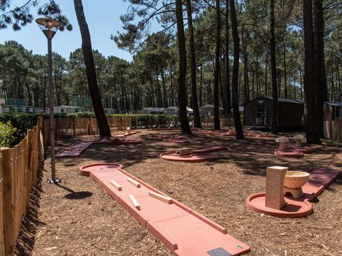 Camping Club Le Vivier 4* - MS VACANCES - Landes