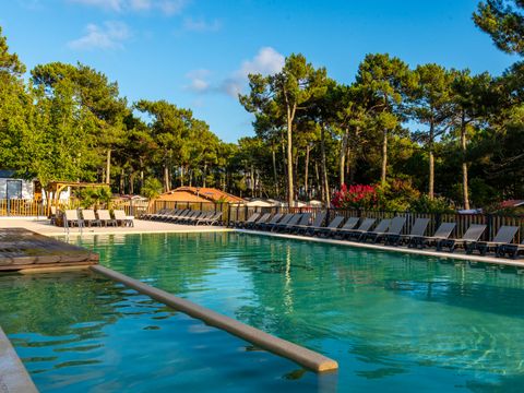 Camping Club Le Vivier 4* - MS VACANCES - Landes