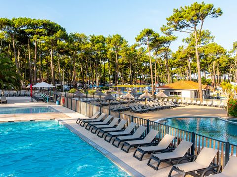 Camping Club Plage Sud 4*- MS VACANCES - Landes - Image N°2