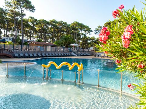 Camping Club Plage Sud 4*- MS VACANCES - Landes