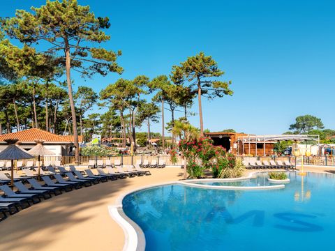 Camping Club Plage Sud 4*- MS VACANCES - Landes - Image N°0