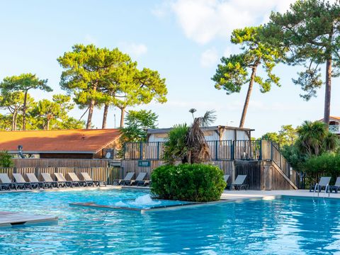 Camping Club Plage Sud 4*- MS VACANCES - Landes