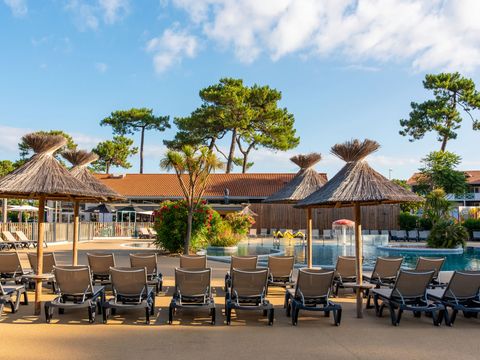 Camping Club Plage Sud 4*- MS VACANCES - Landes