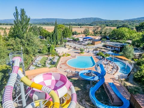 Camping Le Val de Durance - Vaucluse - Image N°0
