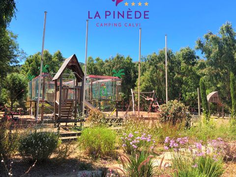 Camping La Pinède - Nordkorsika