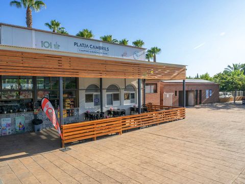 Camping Platja Cambrils - Tarragona