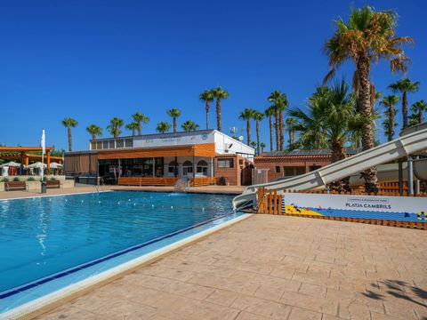 Camping Platja Cambrils - Tarragona