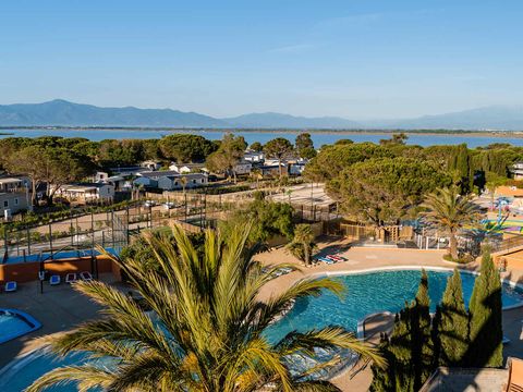 Camping Siblu Mar Estang - Funpass inclus - Pyrénées-Orientales - Image N°2