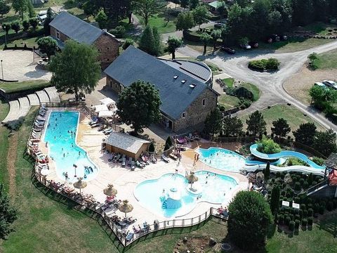 Camping Le Caussanel - Ciela Village - Camping Aveyron - Image N°0