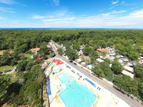 Camping Siblu La pointe - Funpass inclus - Landes - Image N°0