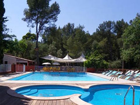 Camping Le Beau Vezé - Camping Var