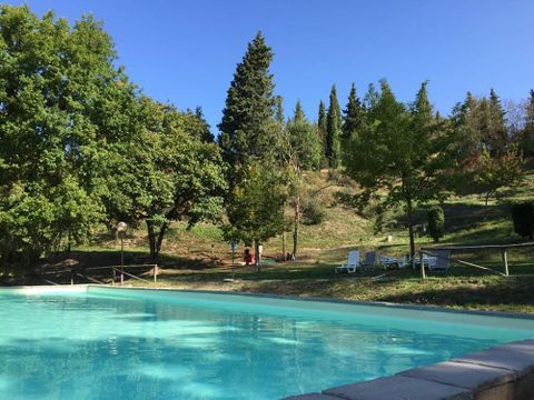 Camping Panorama Del Chianti  - Camping Florenz