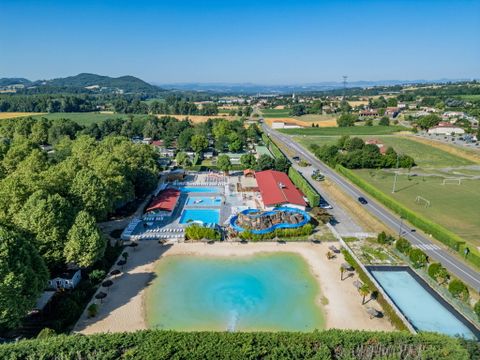 Camping Le Château de Galaure - Drôme