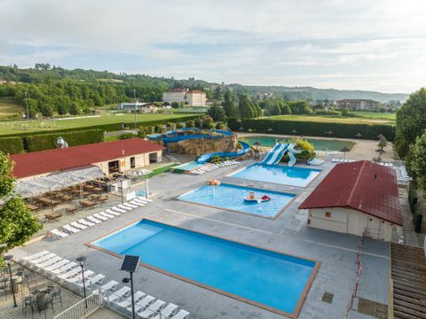 Camping Le Château de Galaure - Drôme
