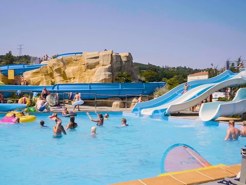 Camping Le Château de Galaure - Drôme
