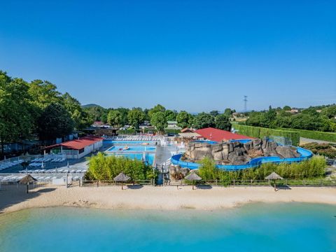 Camping Le Château de Galaure - Drôme
