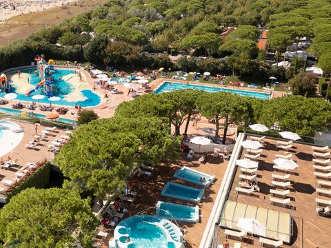 Camping Union Lido Mare - Camping Venedig
