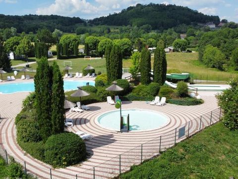 Camping Domaine de l'Epinette - Jura