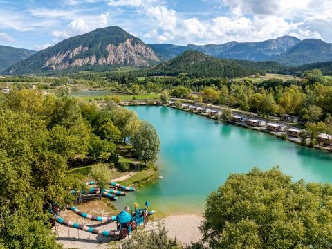 Camping le Lac Bleu - Ciela Village - Drôme - Image N°0
