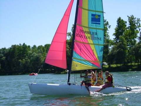 Camping du Lac de Cormoranche  - Ain