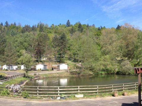 Camping Au Bois de Calais - Camping Corrèze - Image N°3