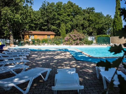 Camping Le Bois Des Ecureuils - Camping Gard - Image N°0
