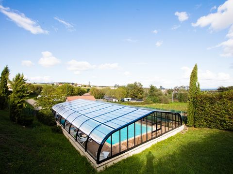 Camping La Grappe Fleurie - Camping Rhône
