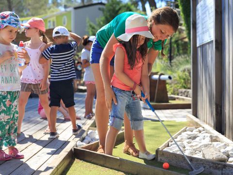 Camping Holiday Green  - Var