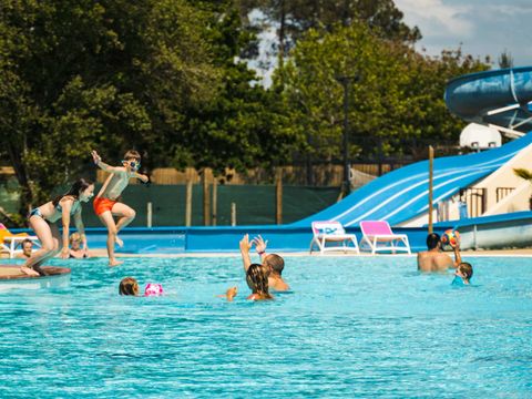 Camping Siblu La Réserve - Funpass inclus - Camping Landes