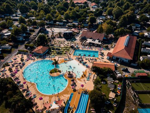 Camping Siblu La Réserve - Funpass inclus - Camping Landes
