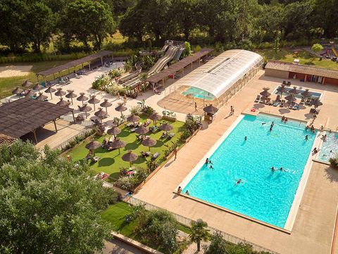 Camping Verdon Parc  - Camping Alpes-de-Haute-Provence - Image N°0