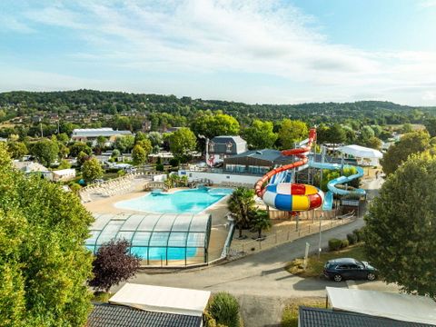 Camping la Vallée - Calvados - Image N°0