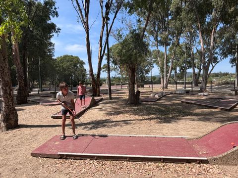 Camping Tikayan Les Palmiers  - Var