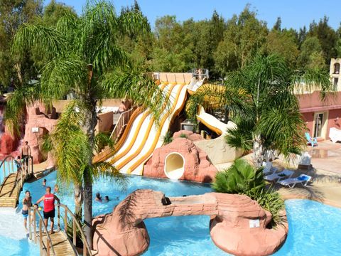 Camping Tikayan Les Palmiers  - Var - Image N°0