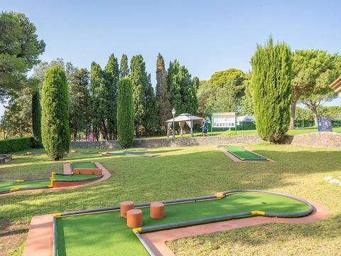 Camping Castell Montgri - Girona