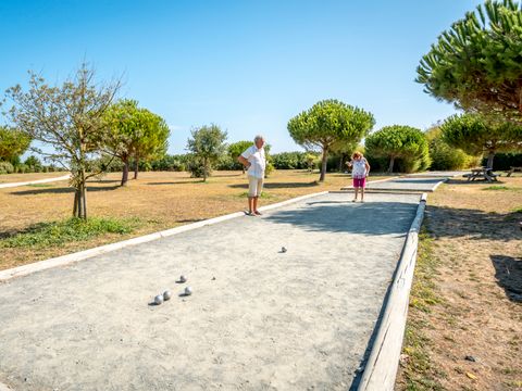 Camping Paradis Au port de l'houmeau - Charente-Maritime