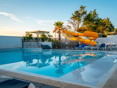 Camping Paradis Au port de l'houmeau - Charente-Maritime