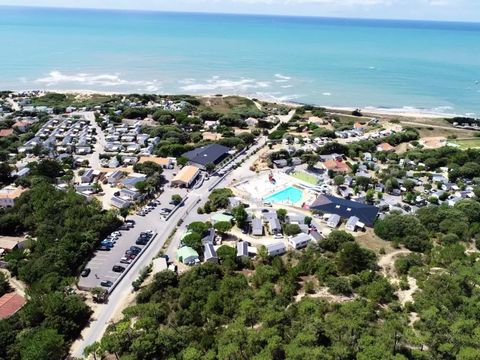 Camping l'Anse des Pins - Camping Charente-Maritime - Image N°0