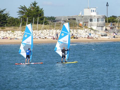 Camping LES FLOTS-ATLANTIQUE Village 2  - Camping Charente-Maritime - Image N°2