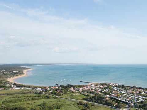 Camping LES FLOTS-ATLANTIQUE Village 2  - Camping Charente-Maritime - Image N°0