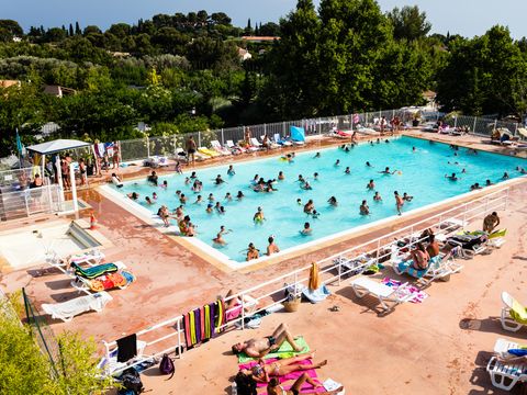 Camping La Baie des Anges - Bouches-du-Rhône