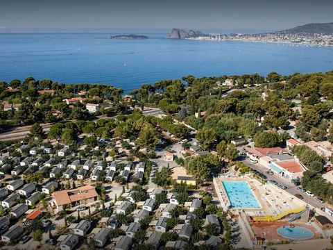 Camping La Baie des Anges - Camping Bouches-du-Rhône - Image N°0