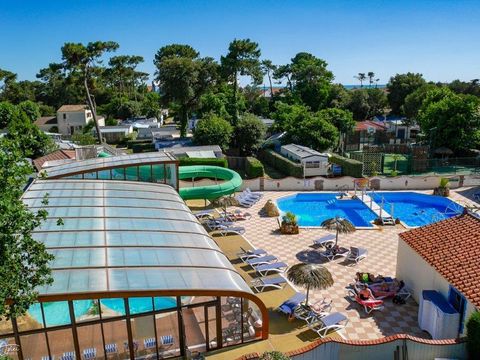 Camping Paradis - La Pomme de Pin - Vendée