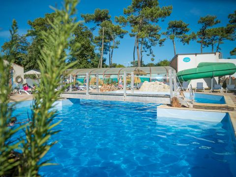 Camping Paradis - La Pomme de Pin - Camping Vendée - Image N°0