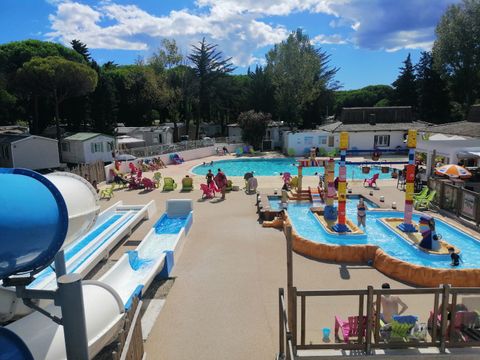 Camping Maïana Resort - Hérault