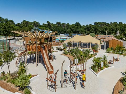 Camping Sandaya l'Estanquet - Charente-Maritime