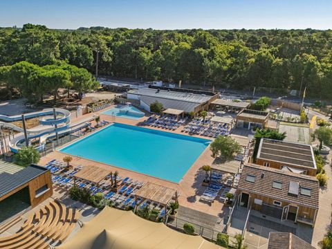 Camping Sandaya l'Estanquet - Charente-Maritime